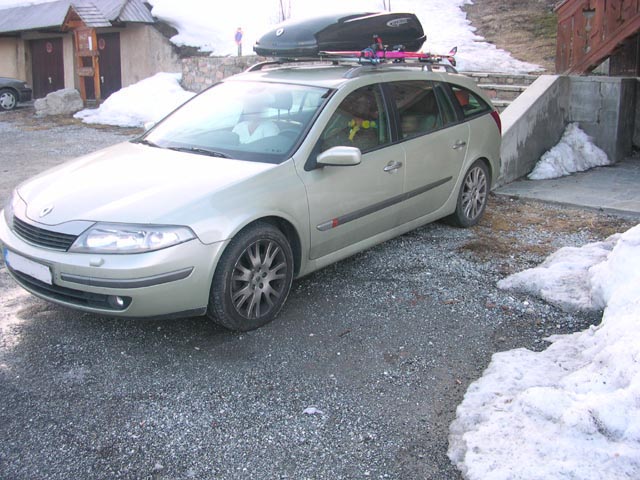 Bâche coffre à bagages Renault Megane III Grandtour 1.5 dCi 110